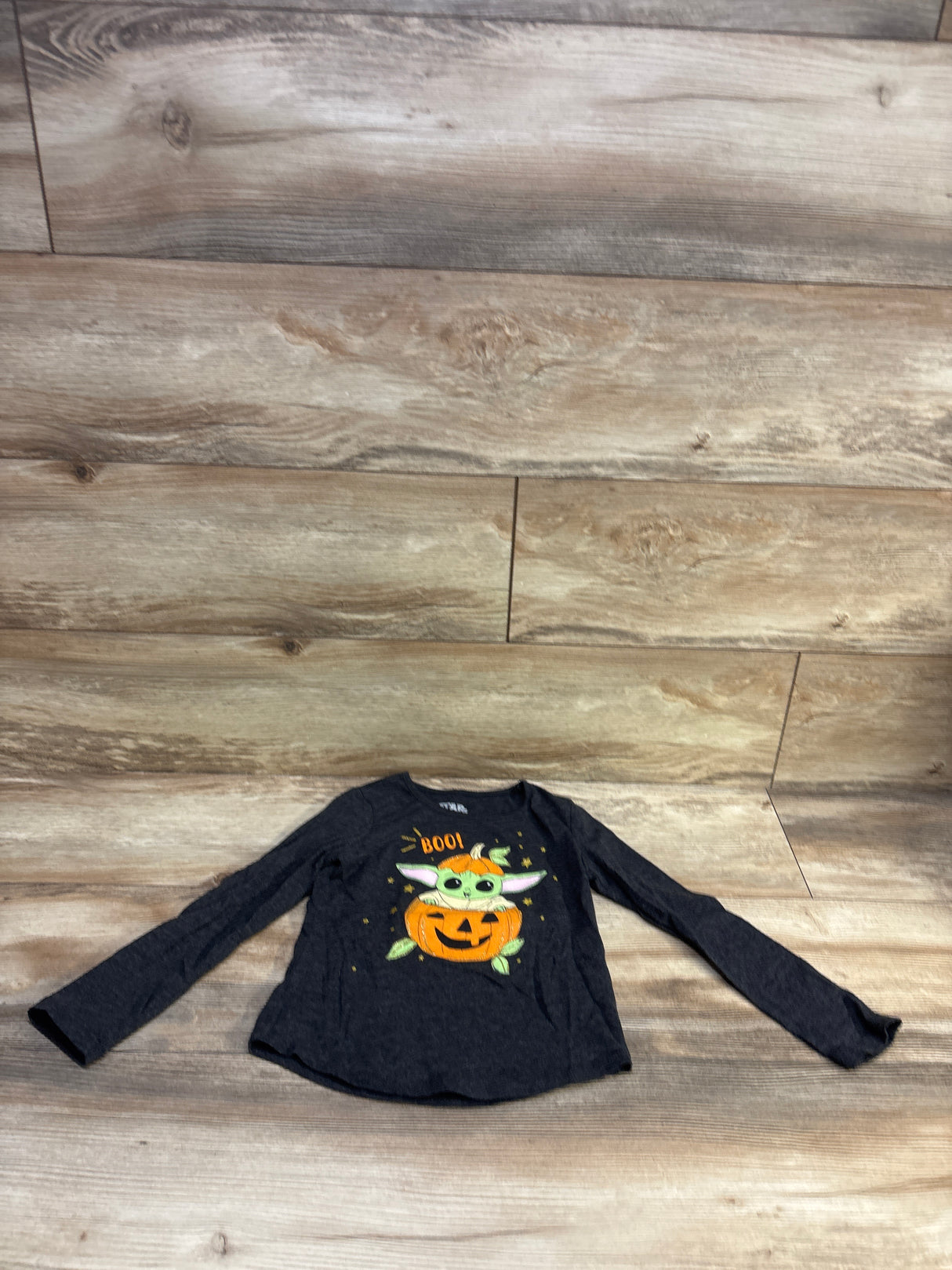 Jumping Beans x Star War Halloween Shirt Grey sz 5T