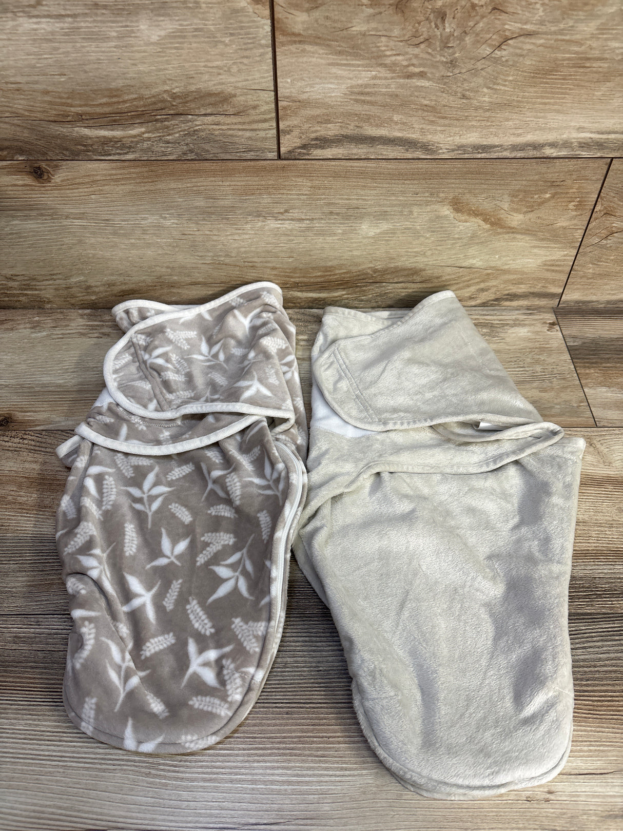 Aden + Anais 2pk Swaddle Wraps Grey sz 0-3m
