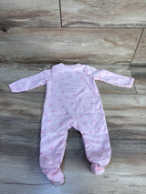 Hello Kitty Bow Footed Coverall Pink sz 6m