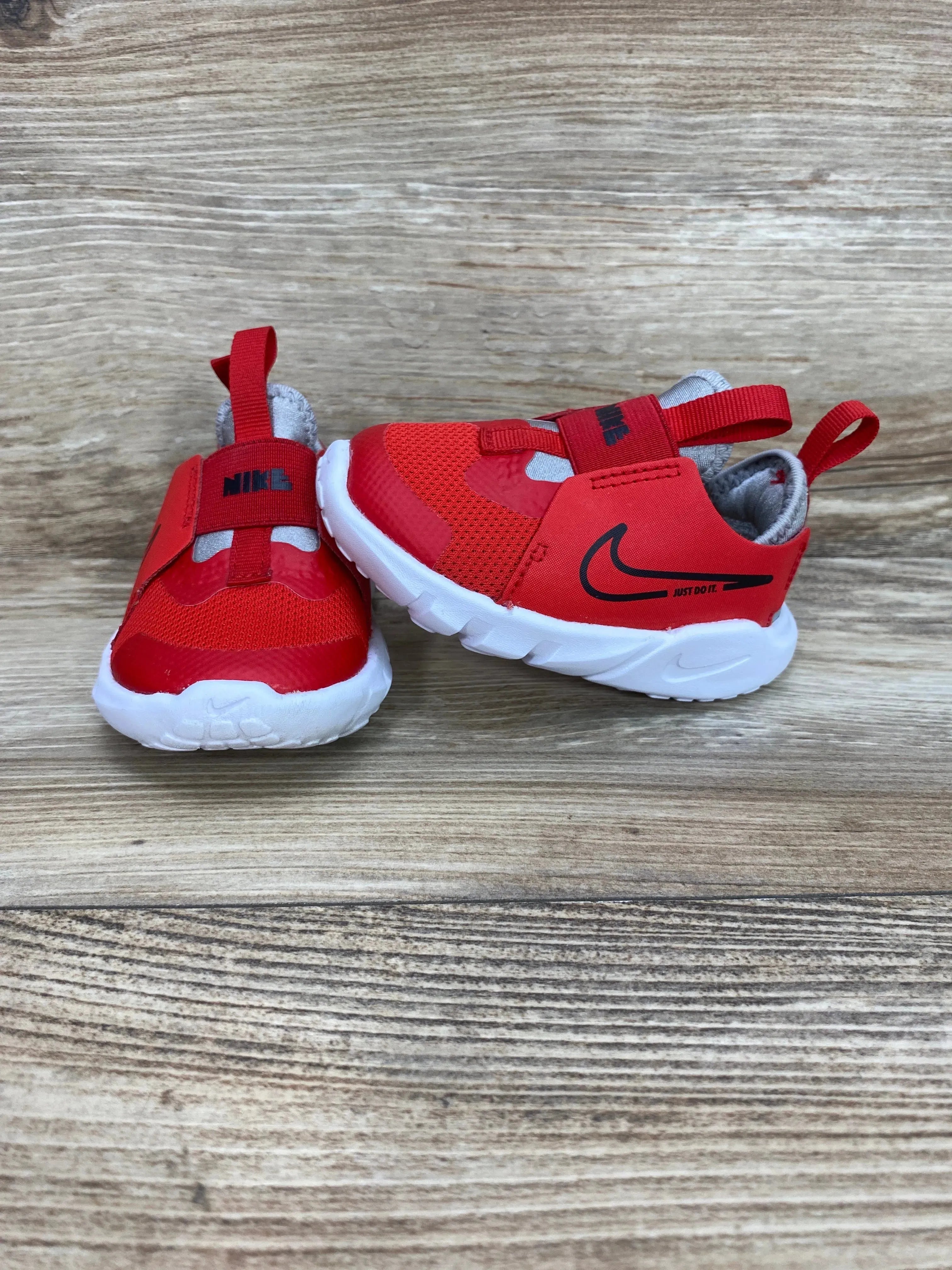 Nike Flex Runner 3 Red Sneakers sz 4c Me n Mommy To Be