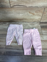 Just One You 2pk Pants Pink sz Newborn