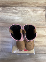Old West Girls Poppets Bots Pink sz 1c