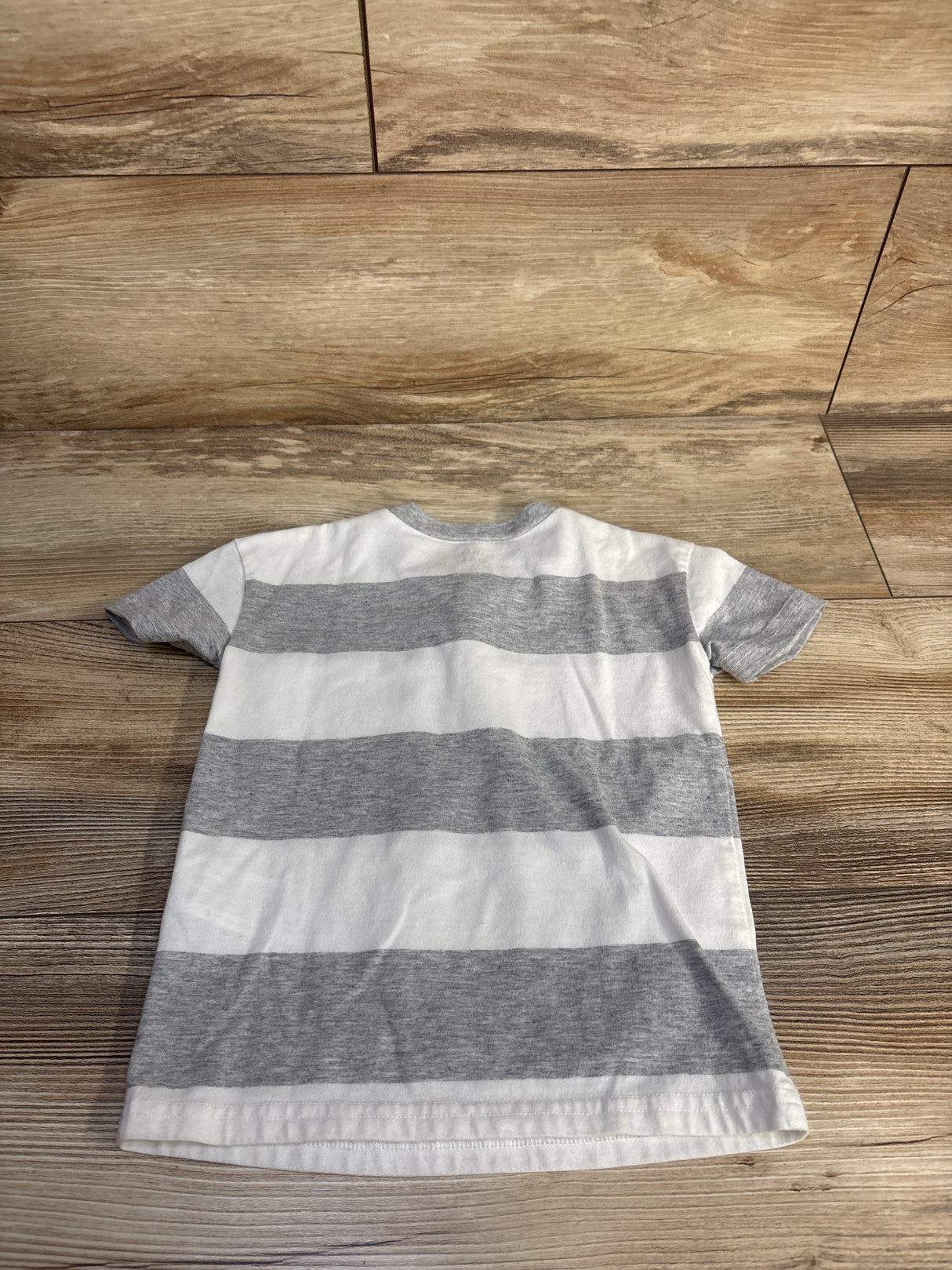 Carter's Striped Henley Shirt Grey sz 2T