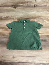 Janie & Jack The Classic Pique Polo Shirt Green sz 5T