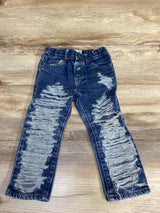 Children's Place Distressed Jeans Blue sz 3T