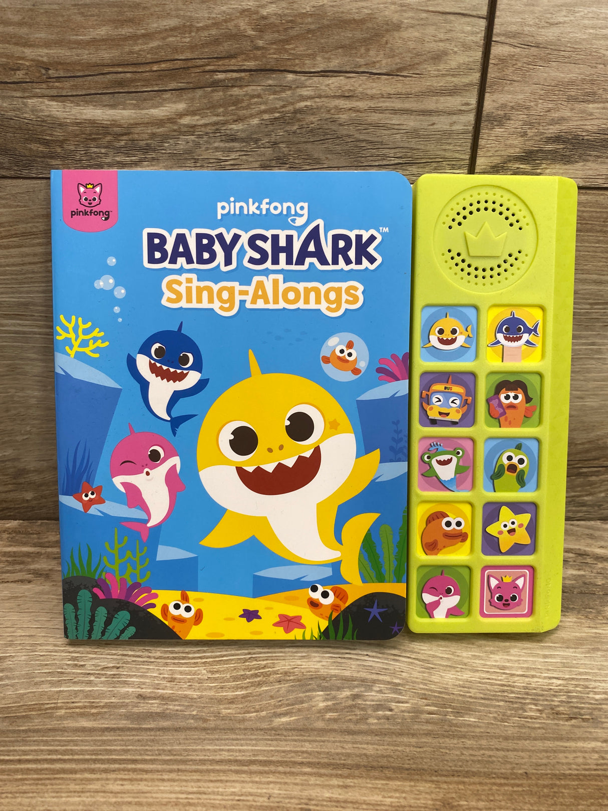 Pinkfong Baby Shark Sound Book