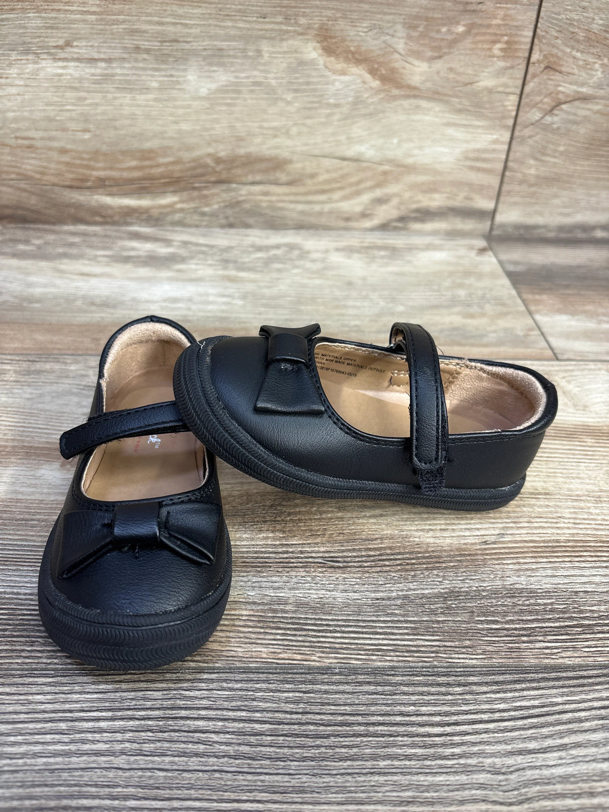 Cat & Jack Mary Jane 'Ola' Flats, Black sz 6c