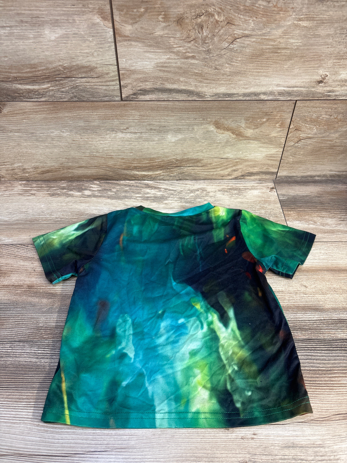 Shein Dinosaur Shirt Green sz 4T