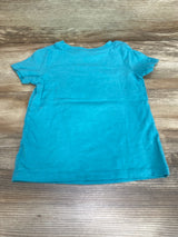 Cat & Jack Rainbow Cloud Shirt Blue sz 2T