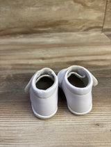 Alegria Kids Patent Leather First Walker shoes White sz 2/3c