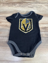 NHL Golden Knights Bodysuit Black sz 3-6m