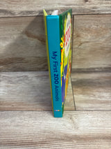My First Zoo Animals Board Book