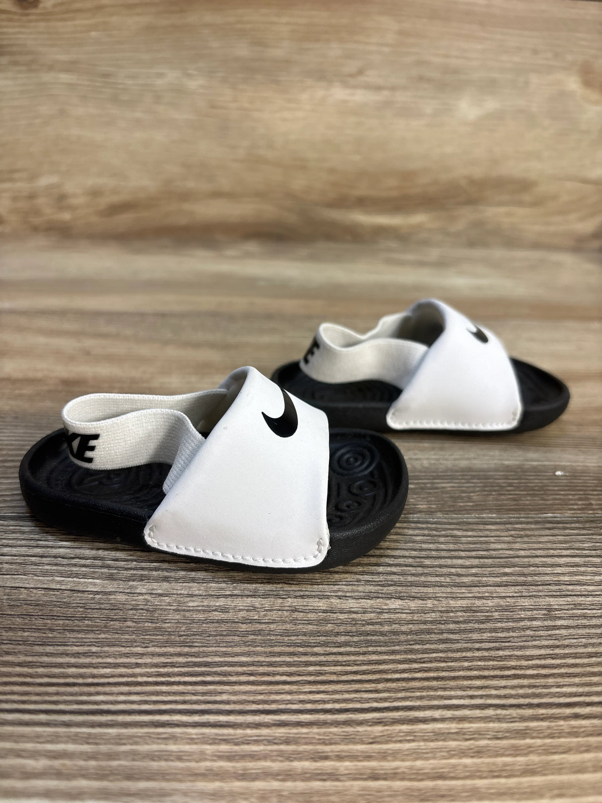 Nike Kawa Slide TD 'White' Sandals sz 4c