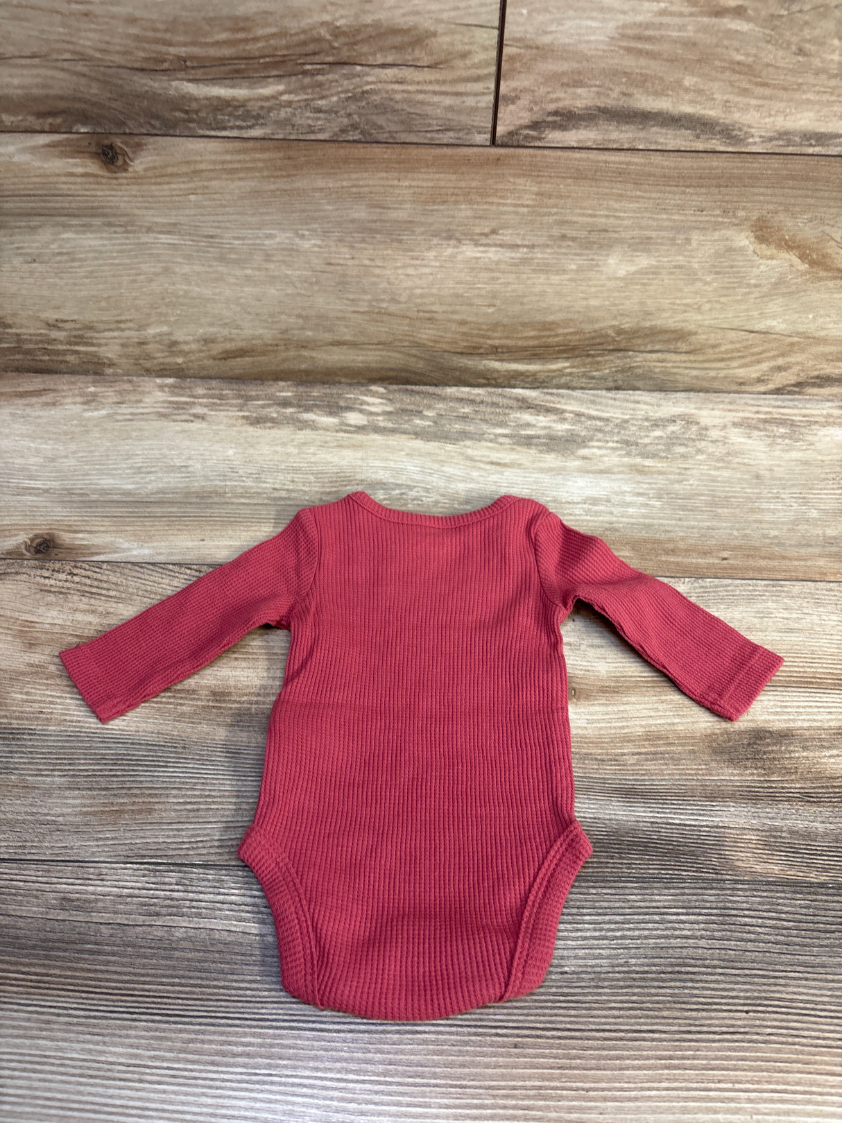 Carter's Waffle Knit Bodysuit Pink sz Newborn