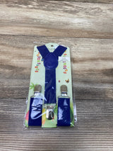 NEW Royal Blue Suspenders sz 2-8Y - Me 'n Mommy To Be