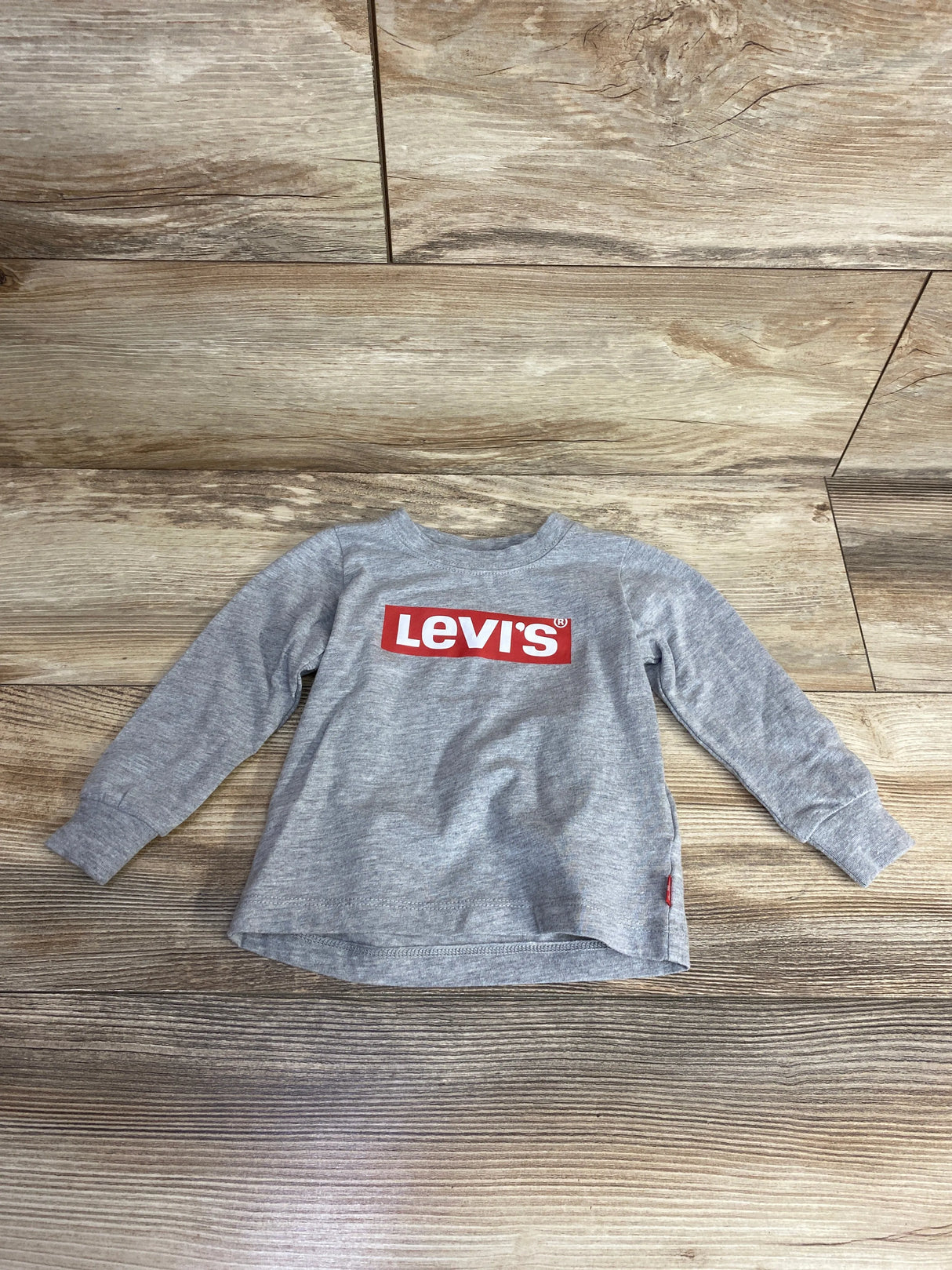 Levi's Logo Shirt Grey sz 18m
