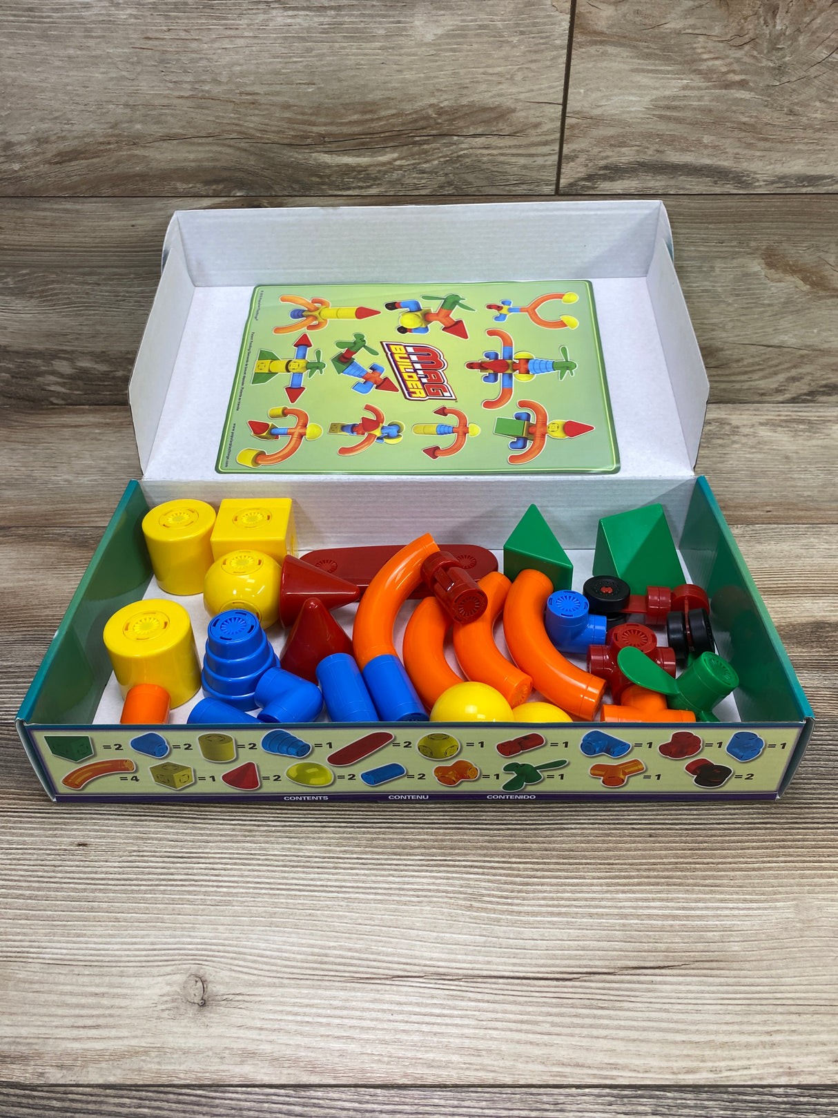 Popular Playthings Mag Builder 30pc Set