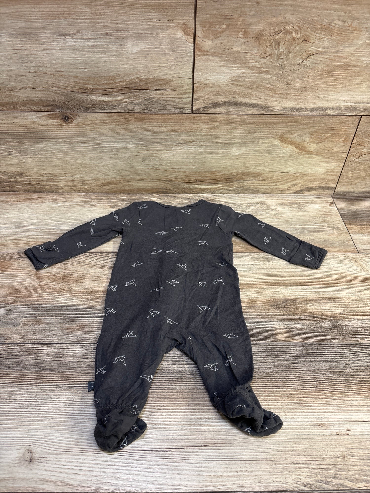 Modern Moments Viscsoe Sleeper Grey sz 0-3m