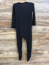 Kyte Baby Bamboo Zippered Footie in Black sz 18-24m