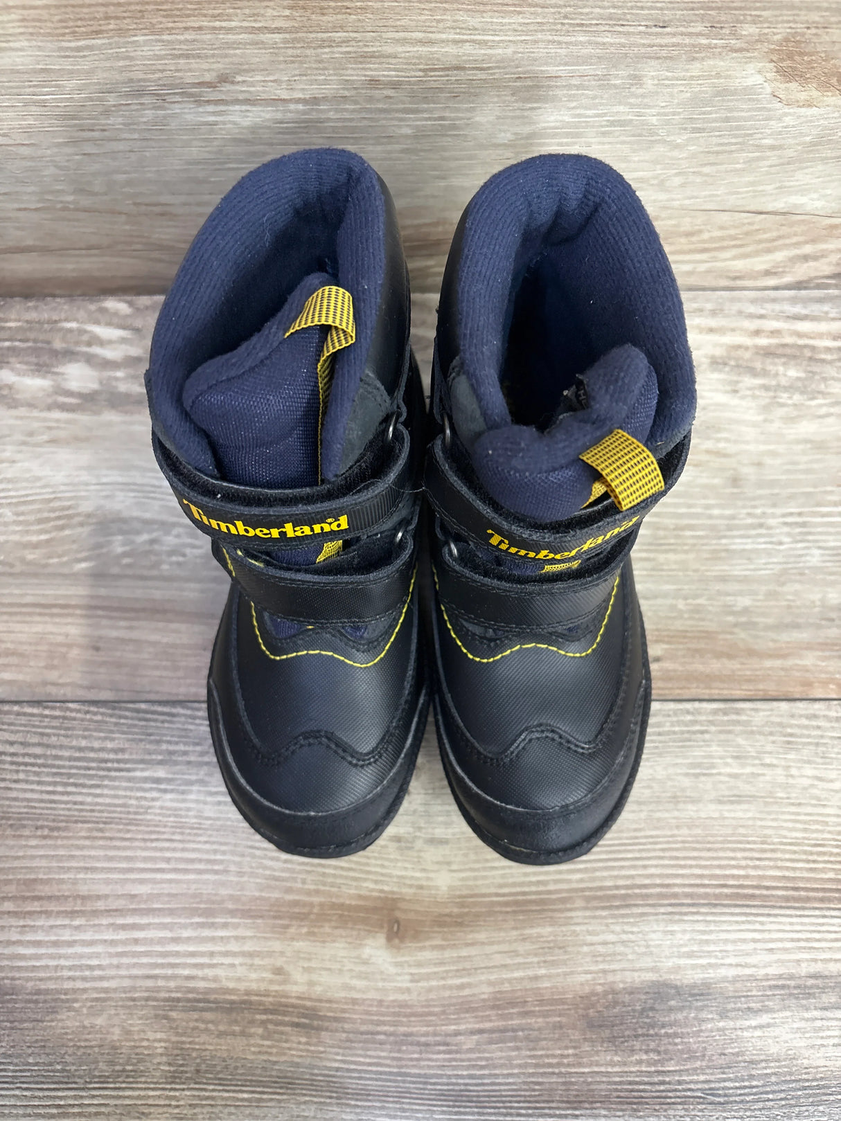 Timberland Polar Cave Waterproof Snow Boots Black sz 12c