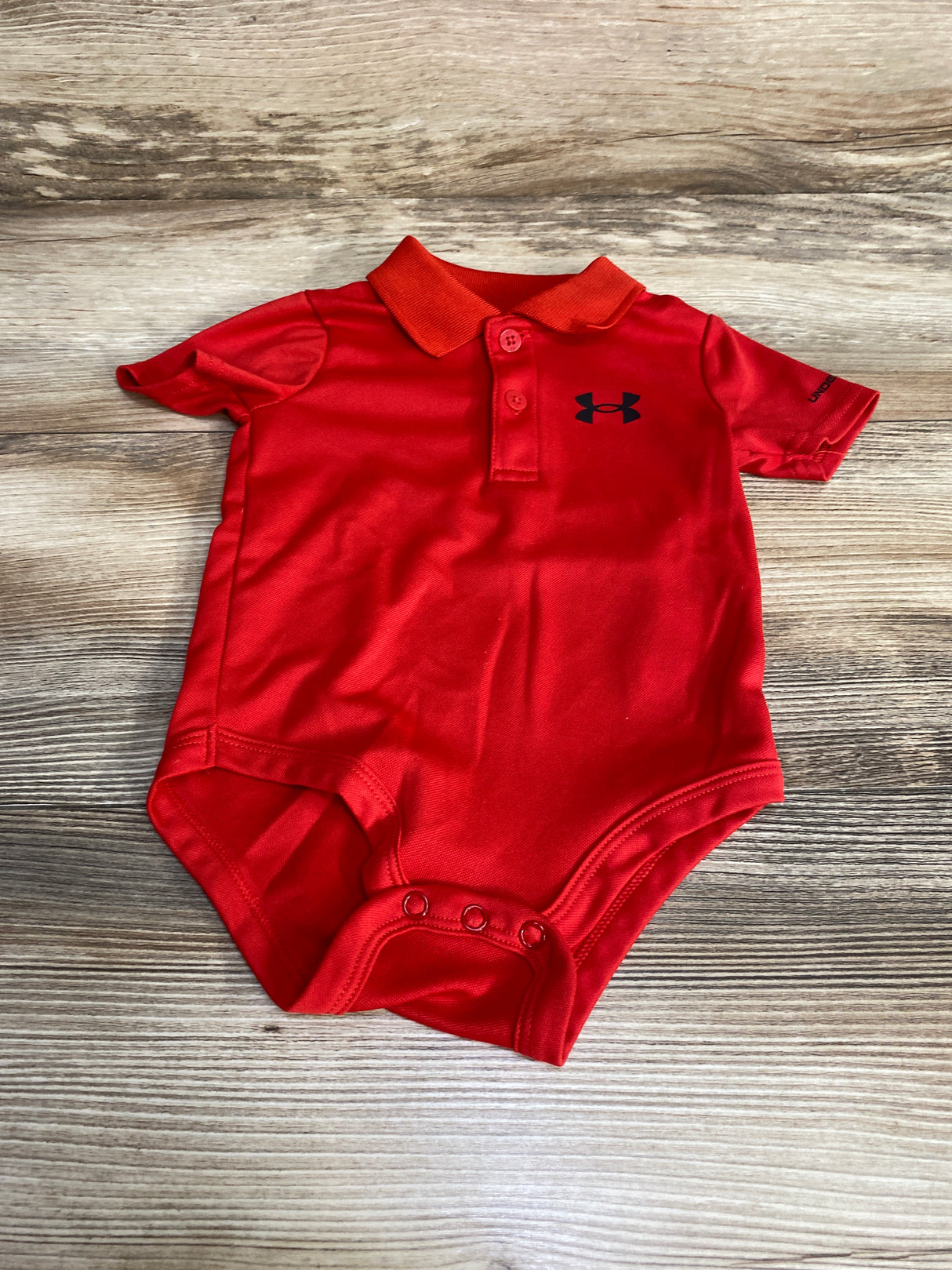 Under Armour Polo Bodysuit Red sz 6-9m