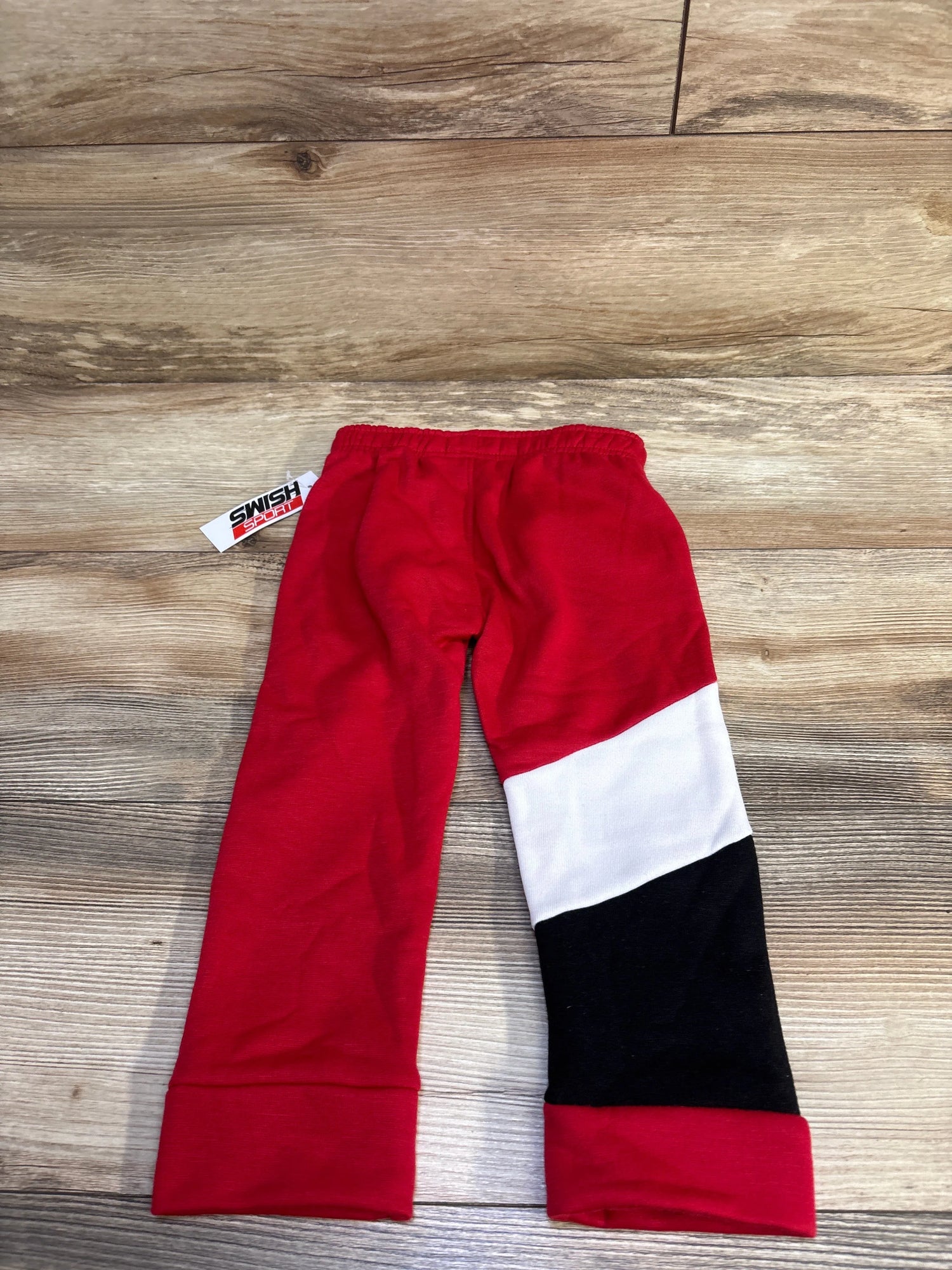 NEW Swish Sport Pull On Joggers Red sz 2T
