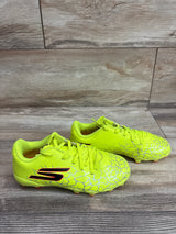 Skechers SKX 1.5 Junior FG Soccer Cleats Lime sz 13c