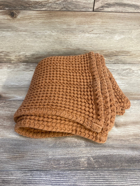 Simka Rose Waffle Baby Blanket in Clay - Me n Mommy To Be
