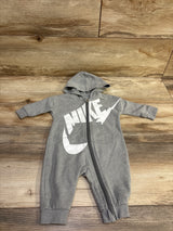 Nike Hooded Coverall Grey sz 3m
