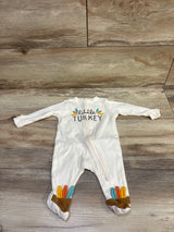 Old Navy Little Turkey Sleeper Ivory sz Newborn