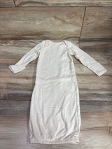 Carter's Striped Sleep Gown Beige sz Newborn