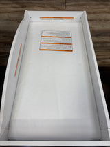 Graco Customizable Changing Table w/ Water-Resistant Pad - White