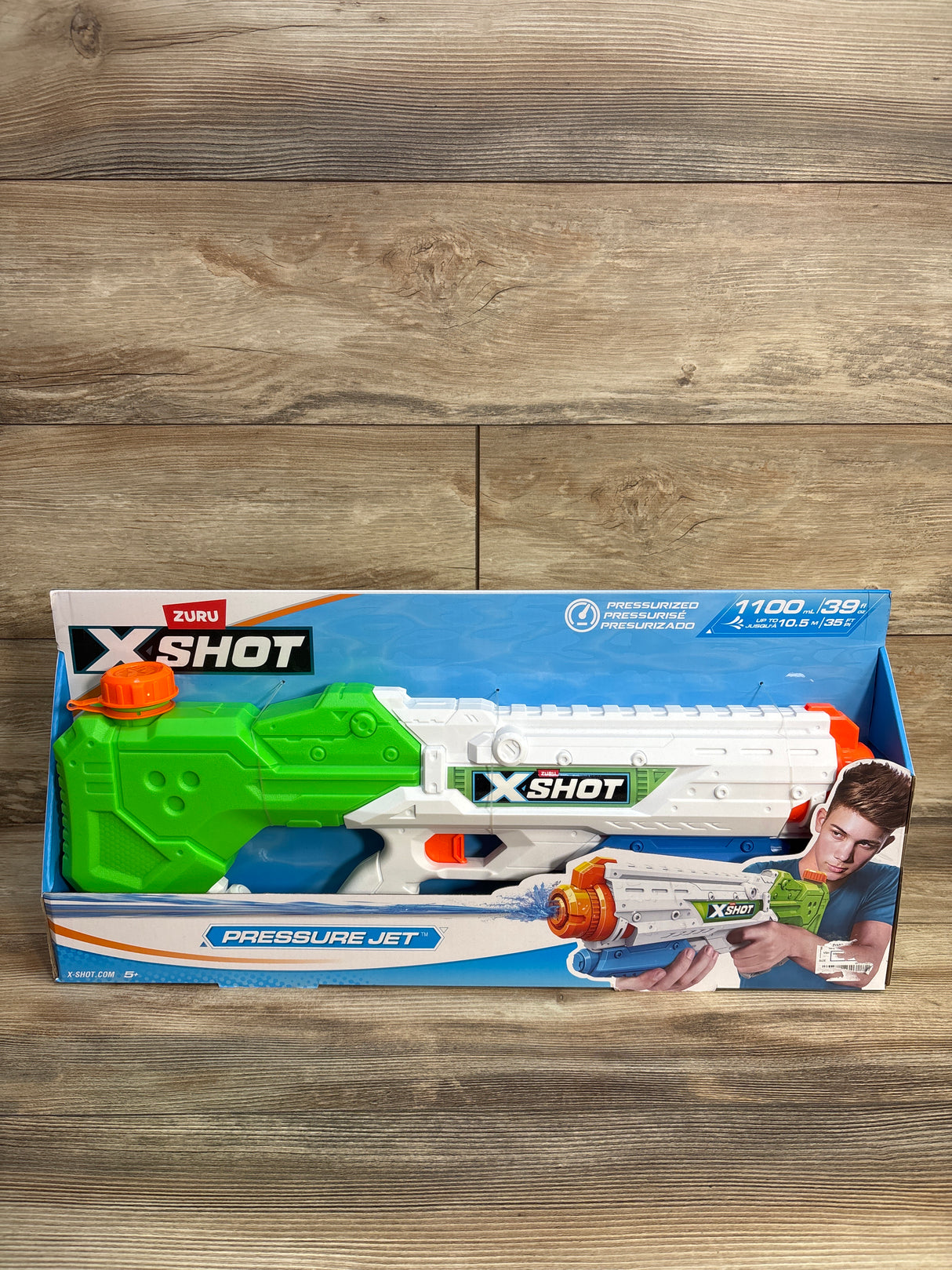 NEW Zuru X-Shot Water Warfare Pressure Jet Water Blaster