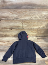 Quiksilver Best Wave Sherpa Lined Full-Zip Jacket Navy sz 4T