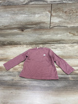 Zara Baby Striped Shirt Pink sz 9-12m