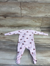 Member's Mark Ladybug Sleeper Pink sz 3m