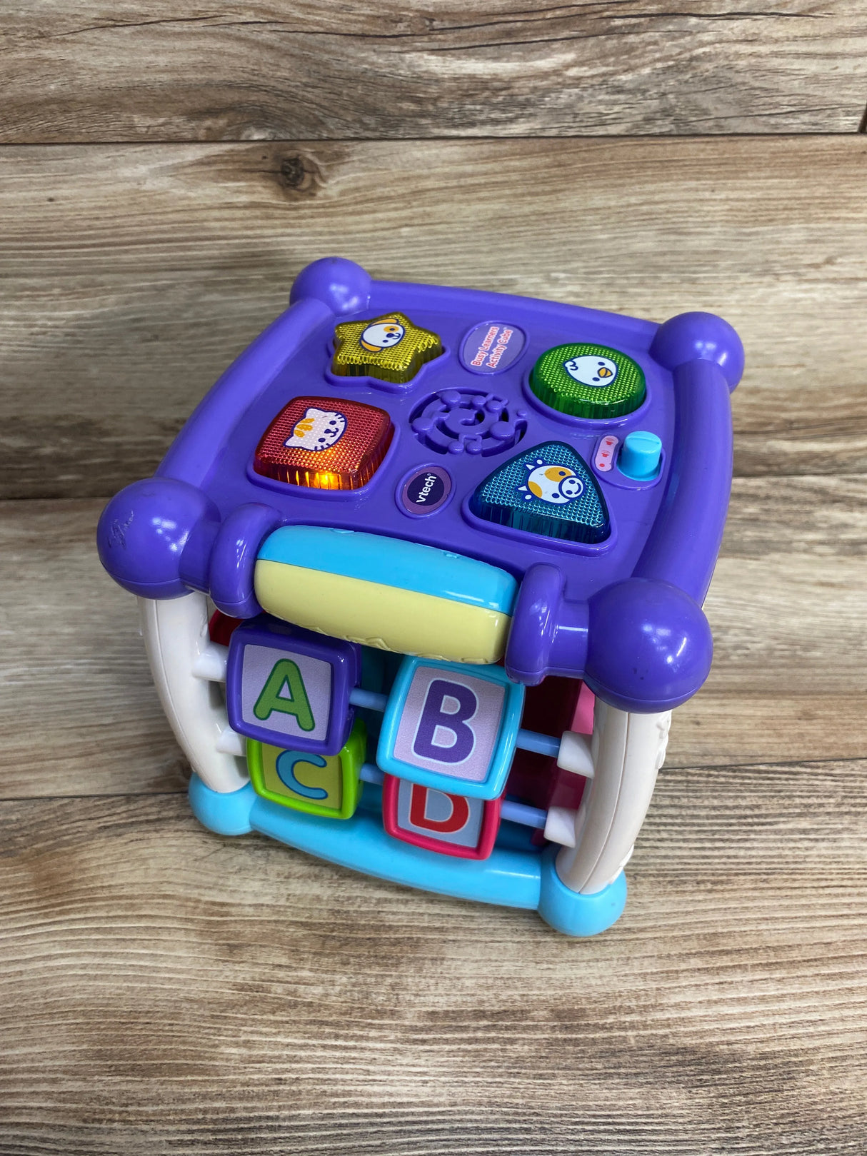 Vtech Busy Learners Activity Cube