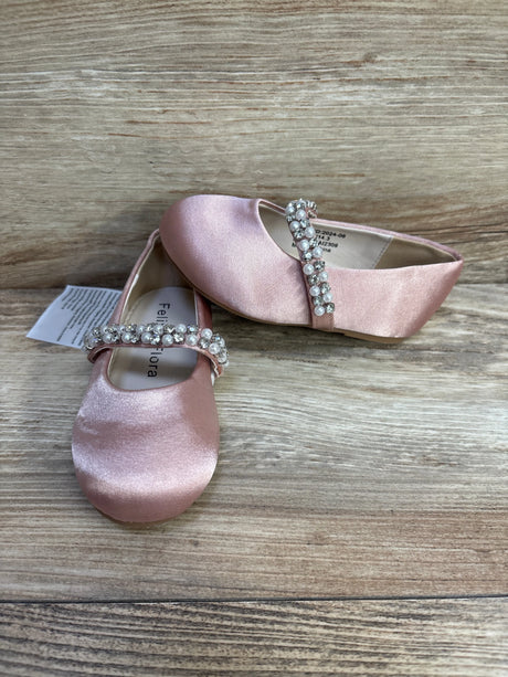 NEW Felix & Flora Ballet Flats Pink sz 6c - Me n Mommy To Be