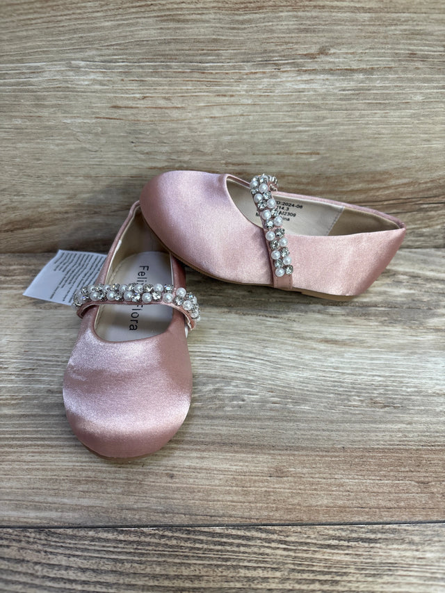 NEW Felix & Flora Ballet Flats Pink sz 6c - Me n Mommy To Be