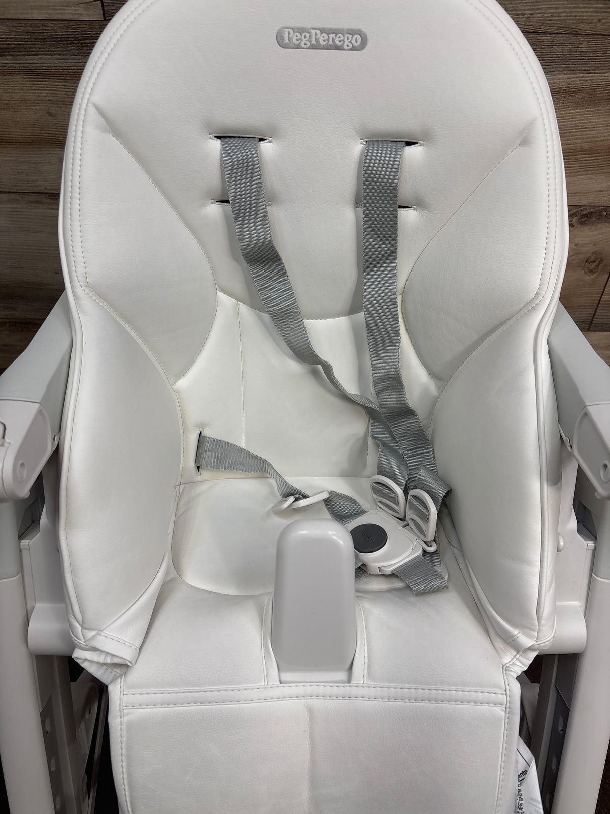 Peg Perego Siesta High Chair White