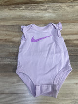 Nike Flutter Sleeve Bodysuit Lilac sz 3m