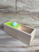 Lovevery Sliding Top Box, Green