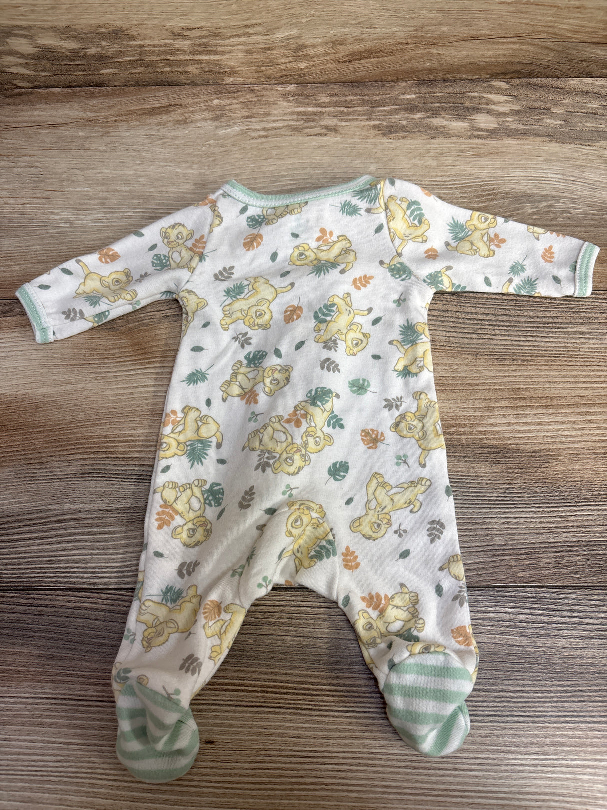 Disney Baby Simba Sleeper Ivory sz Preemie