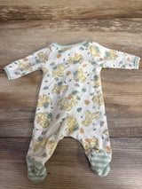 Disney Baby Simba Sleeper Ivory sz Preemie