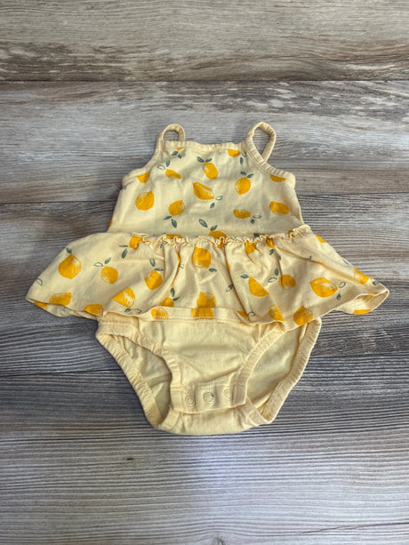 Carter's Lemon Print Sunsuit Yellow sz 9m - Me n Mommy To Be
