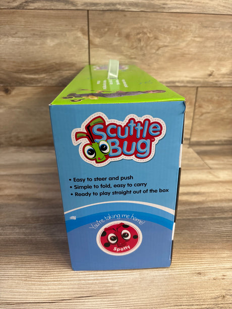 NEW The Bugs Scuttlebug Beetle Red/Black - Me n Mommy To Be