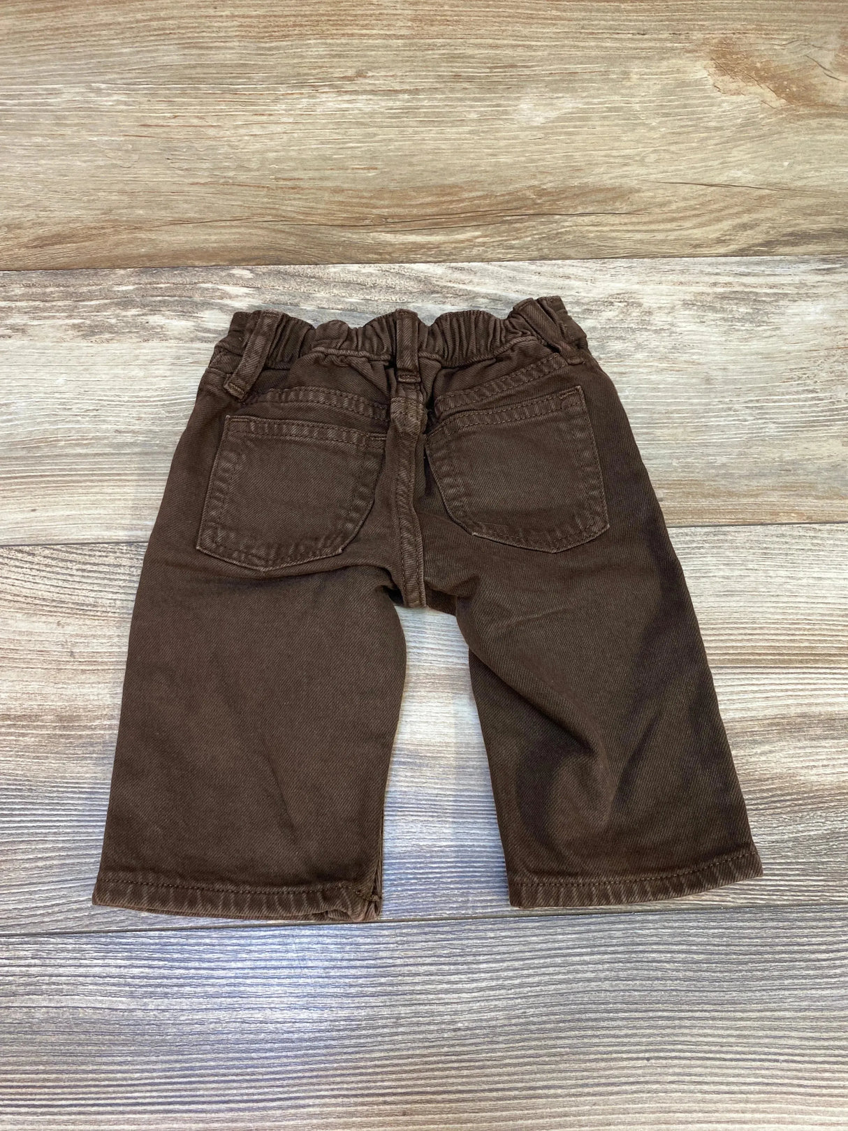 Baby Gap My First Loose Jeans Brown sz 3-6m