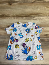 Jumping Beans x Sonic The Hedgehog Shirt Grey sz 4T