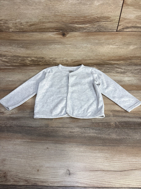 First Impressions Cardigan Grey sz 24m - Me n Mommy To Be
