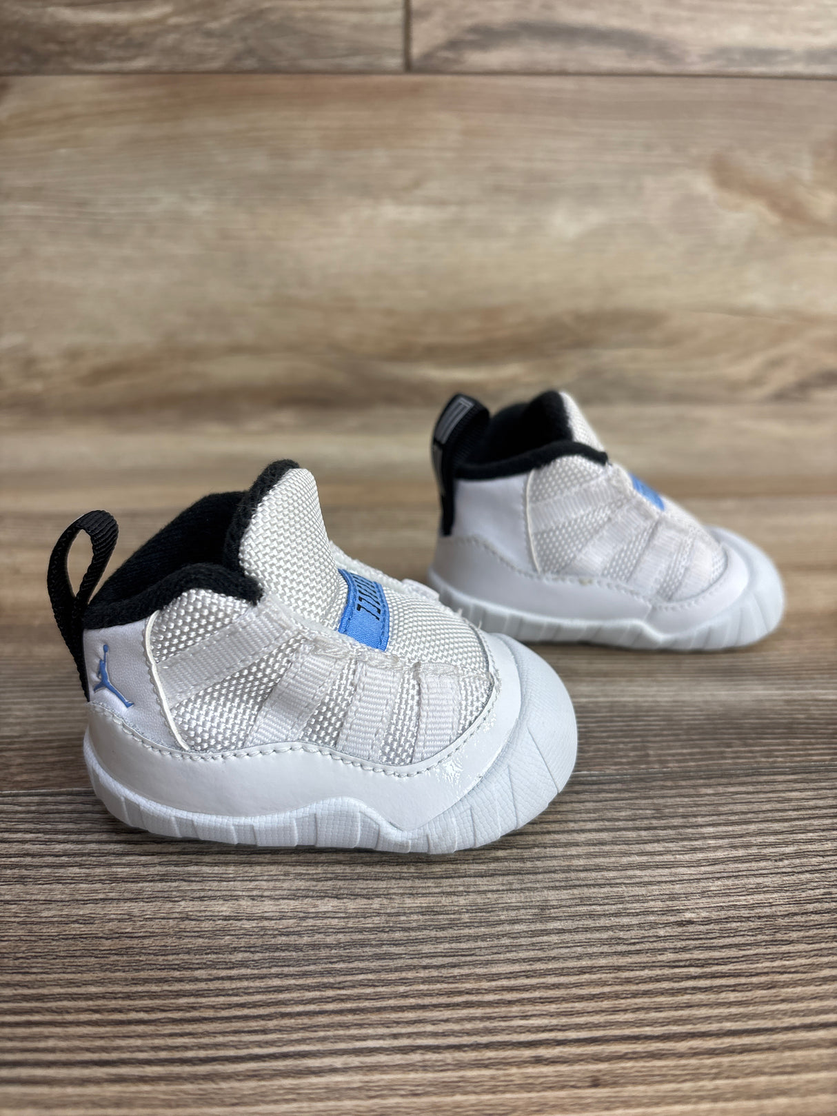 Air Jordan 11 Retro CB 'Legend Blue / Columbia' Crib Shoes sz 1c